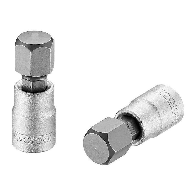 Teng Tools Standard Socket 3mm Hex Bit Socket 1/4" Drive