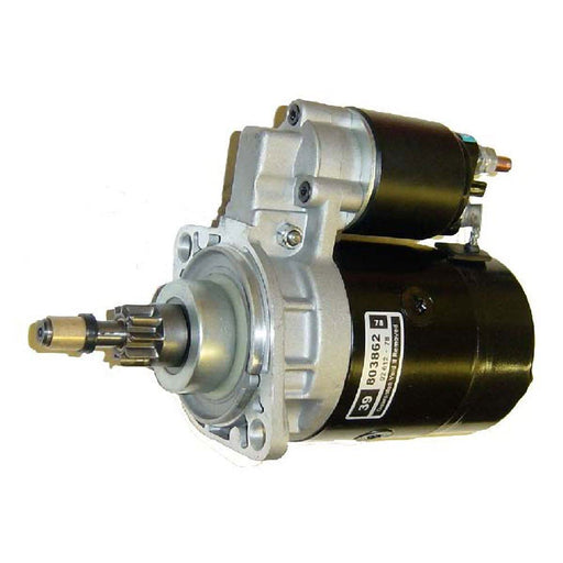 BOSCH 0001120406 Starter 195mm Length 12V Voltage Fits AUDI SEAT SKODA VW Bosch - Town Parts