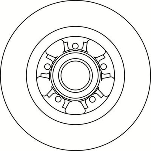 Abtex Rear Brake Discs BD1632HS