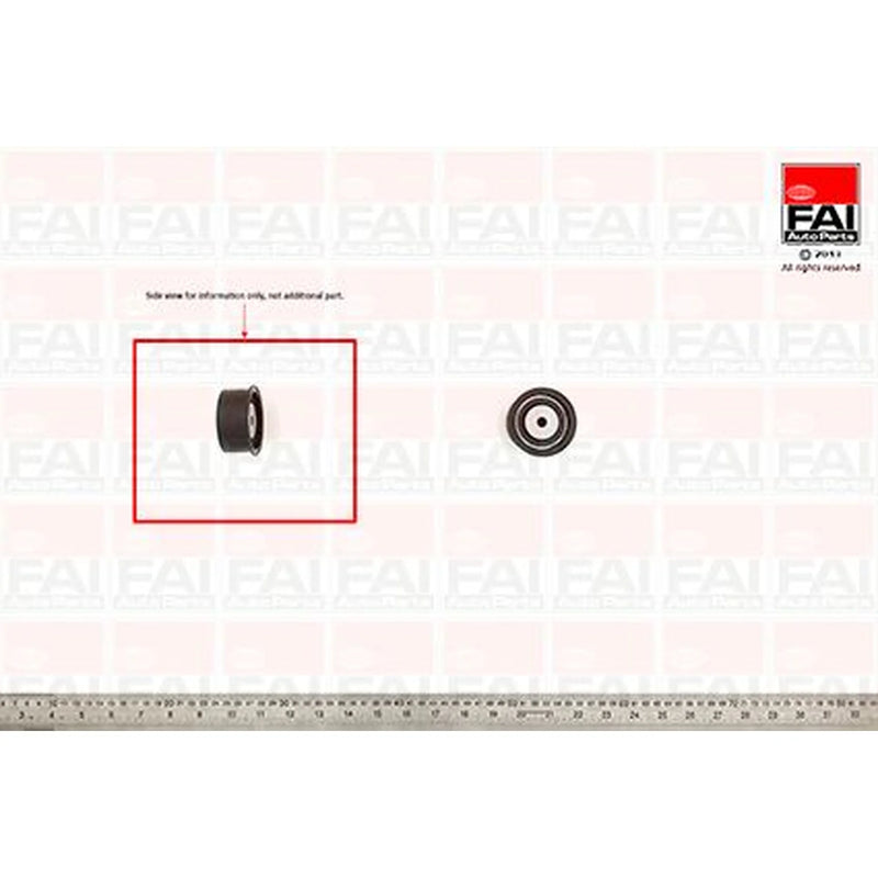 FAI Timing Belt Deflection Pulley/Guide Pulley OD ID Wide T9262