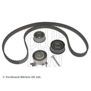 Blue Print Timing Belt Kit with Rollers ADG07355