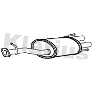 Klarius Box With Tail Pipe Rear HA348L