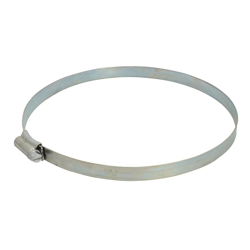 Faithfull 7 Hose Clip - Zinc MSZP 135 - 165mm - FAIHC7B