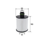Valeo Engine Oil Filter 586593