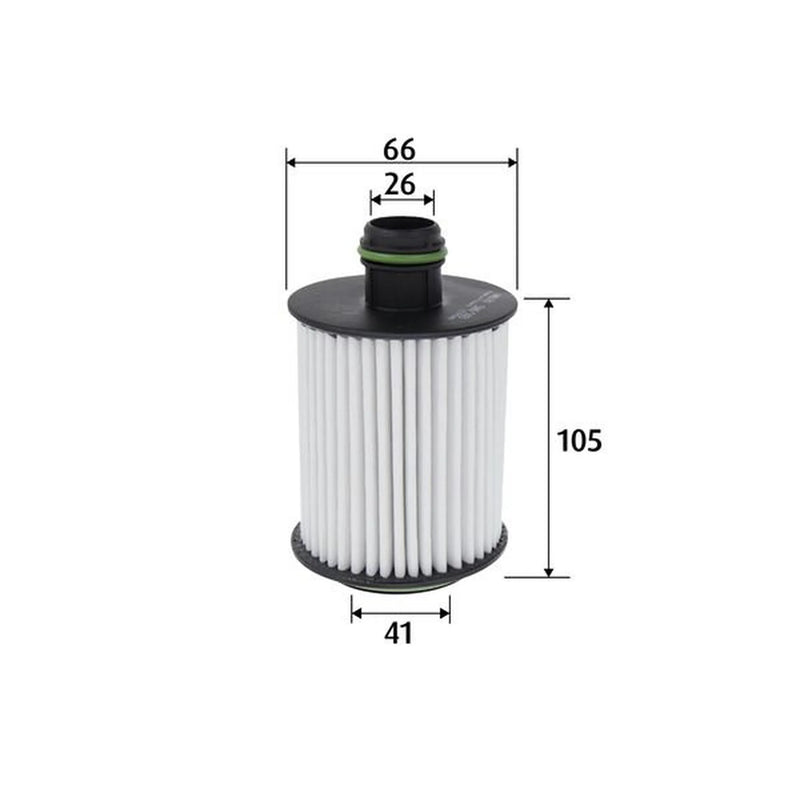 Valeo Engine Oil Filter 586593