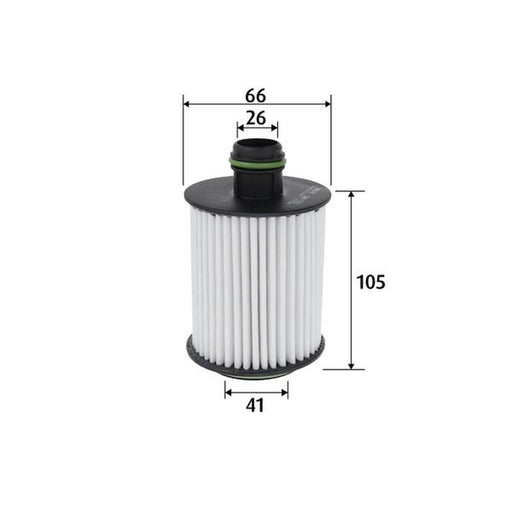 Valeo Engine Oil Filter 586593