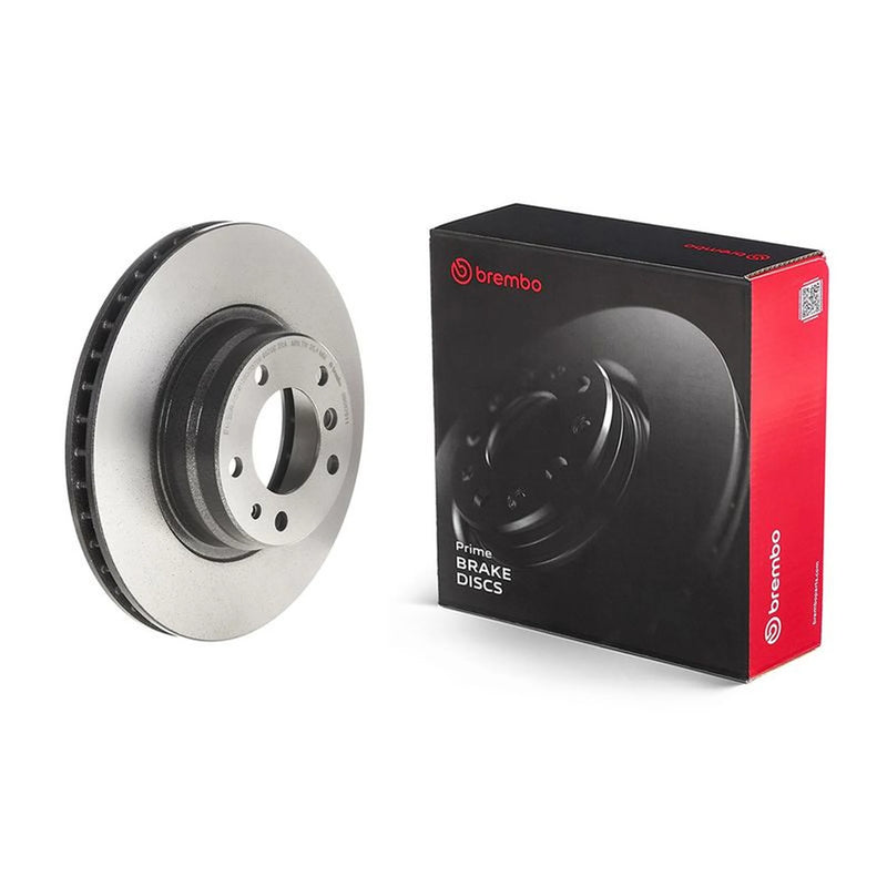Brembo 2 x Internally Vented Front Brake Discs 09.5875.11