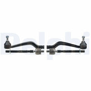 Delphi Steering Tie Rod Inner Rack End Joint Front TC1980KIT