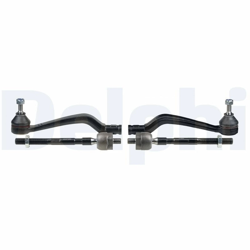 Delphi Steering Tie Rod Inner Rack End Joint Front TC1980KIT