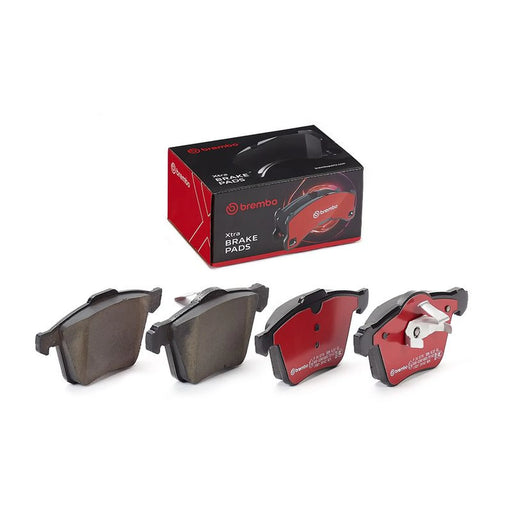 Brembo 4 x Front Brake Pad Set P24077X