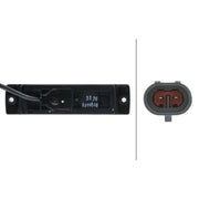 Hella Side Marker Light Wide High 2PS 011 422-891