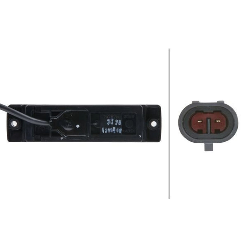 Hella Side Marker Light Wide High 2PS 011 422-891