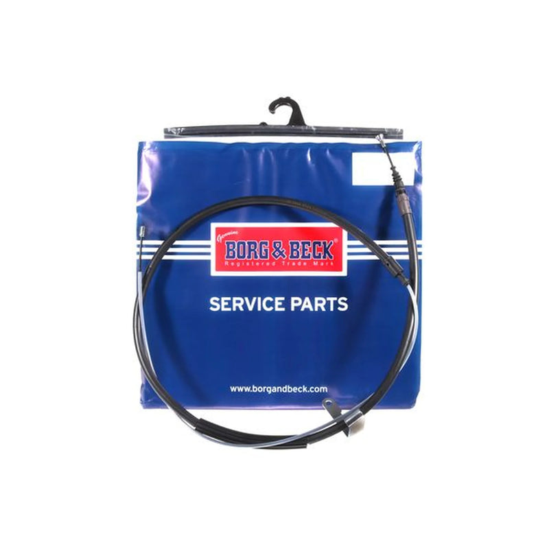 Borg & Beck Handbrake Cable Left Rear BKB3994