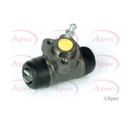 Apec Wheel Cylinder Hydraulic Brake Rear Right BCY1193