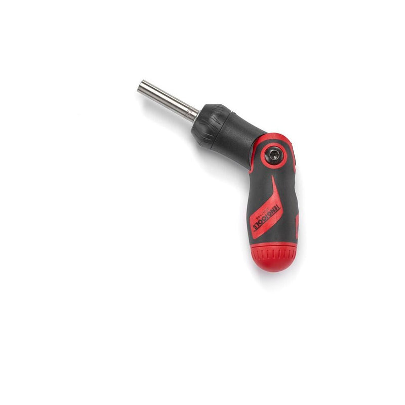 Teng Tools Bit Driver Set 1/4" Ratcheting Angled 190mm