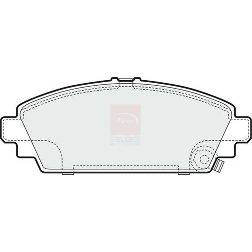 Apec Front Brake Pad Set PD3505