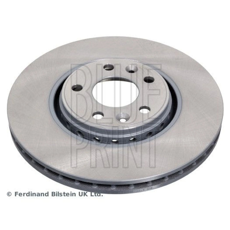 Blue Print 2 x Internally Vented Front Brake Discs ADR164308