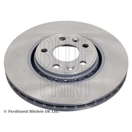 Blue Print 2 x Internally Vented Front Brake Discs ADR164308