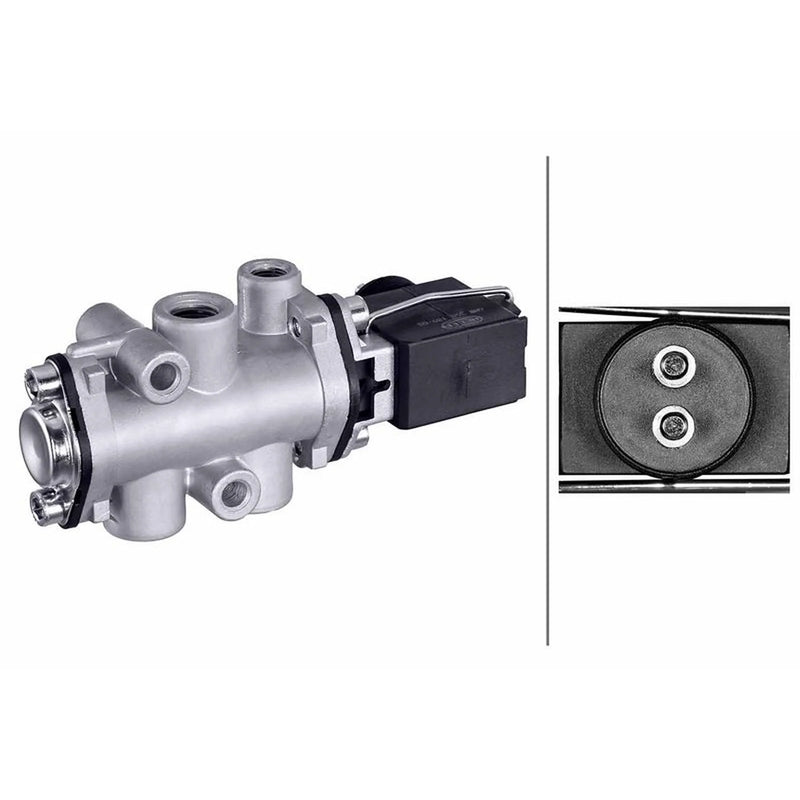 Hella Shift Cylinder Solenoid Valve Connectors 6NW 358 189-081