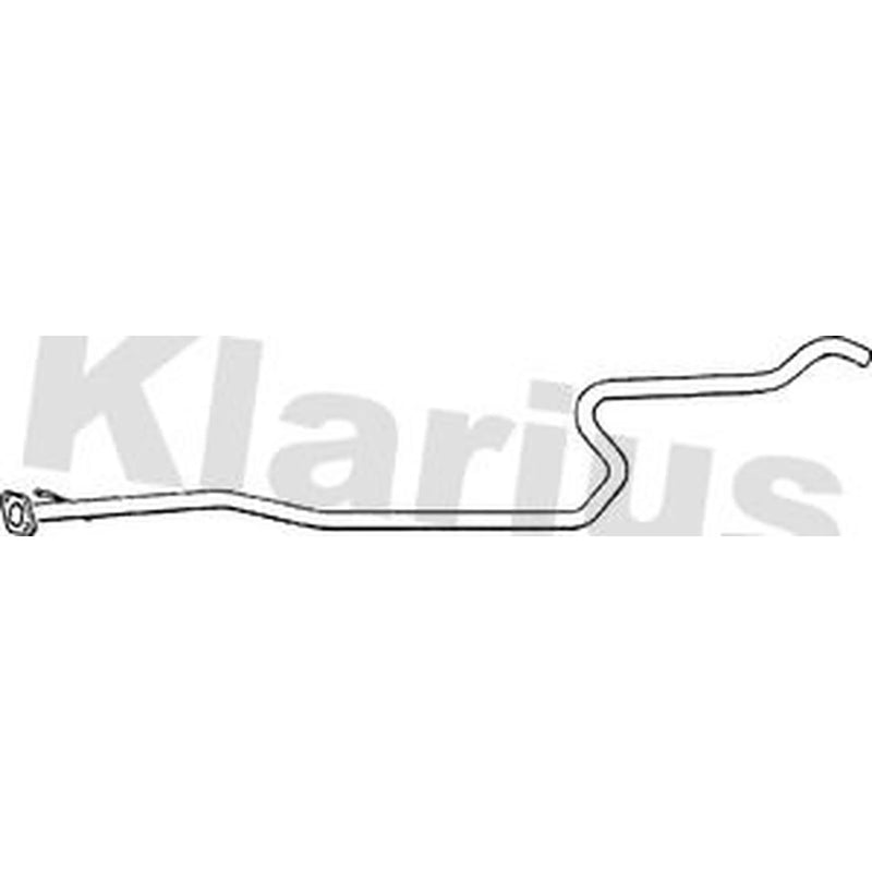 Klarius Exhaust Pipe OD FE754B