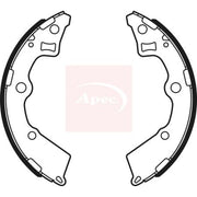 Apec Brake Shoe Set Axle Kit SHU717