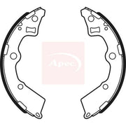 Apec Brake Shoe Set Axle Kit SHU717