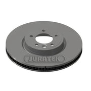 Juratek 2 x Vented Front Brake Discs LAN134