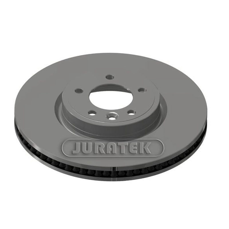 Juratek 2 x Vented Front Brake Discs LAN134