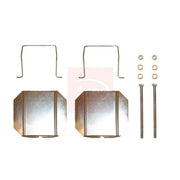 Apec Brake Pad Accessory Fitting Kit Rear KIT590
