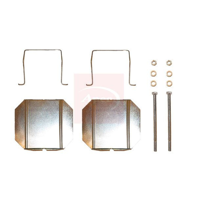 Apec Brake Pad Accessory Fitting Kit Rear KIT590