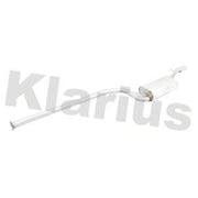 Klarius Box With Centre Pipe Centre VO495C