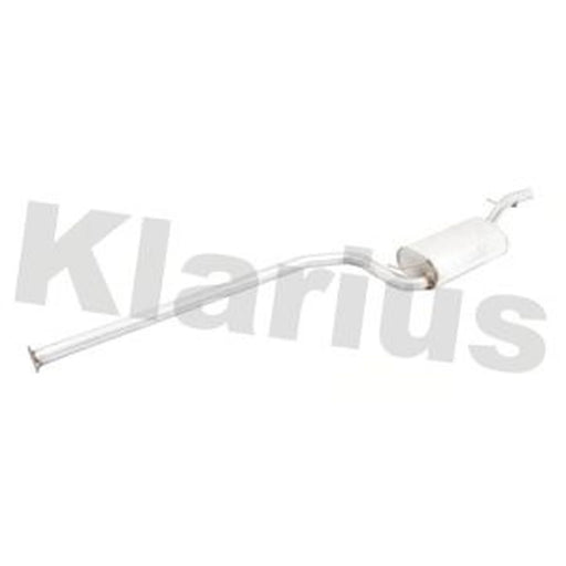 Klarius Box With Centre Pipe Centre VO495C