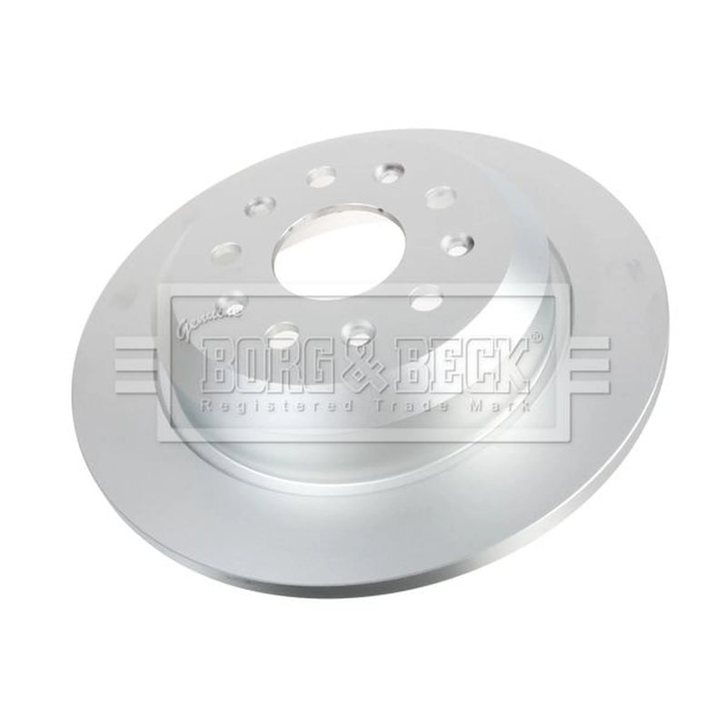 Borg & Beck 2 x Solid Rear Brake Discs BBD6296S