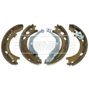 Borg & Beck Parking Brake Shoe Set BBS6394