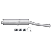 Hella End Silencer Rear 8LD 366 027-701