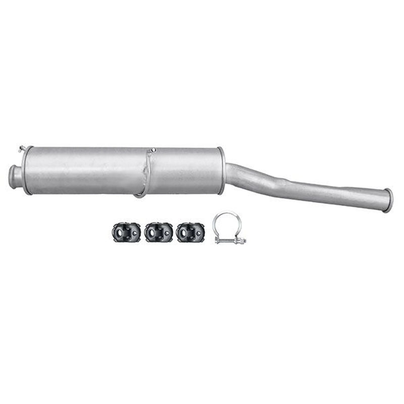 Hella End Silencer Rear 8LD 366 027-701