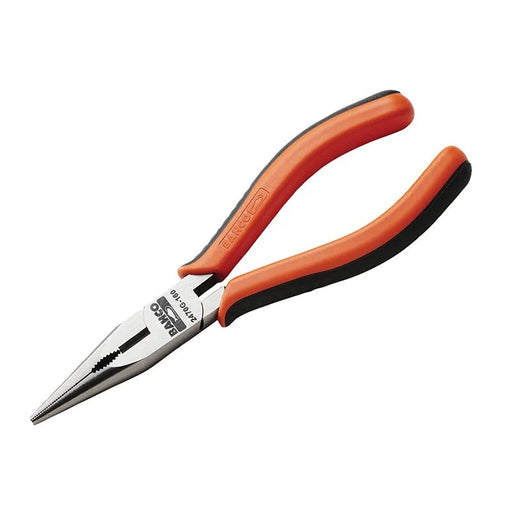 Bahco 2470G Snipe Nose Pliers 160mm (6.1/4in) - 2470 G-160