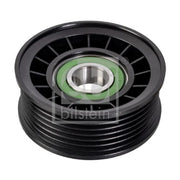 Febi V-Ribbed Belt Deflection/Guide Pulley 178402