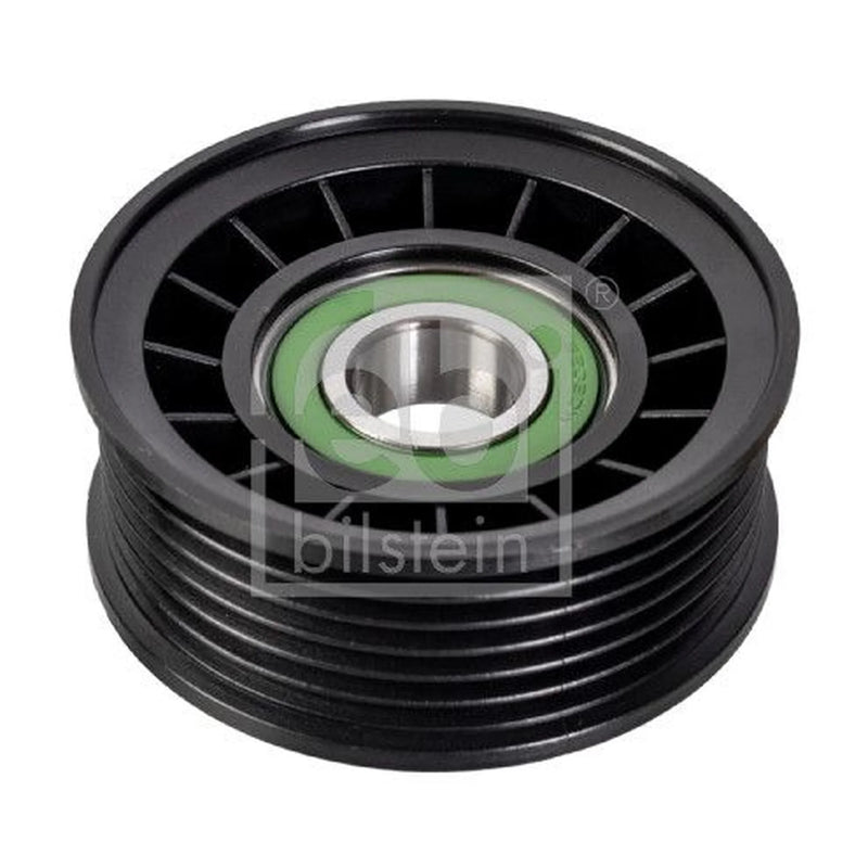Febi V-Ribbed Belt Deflection/Guide Pulley 178402