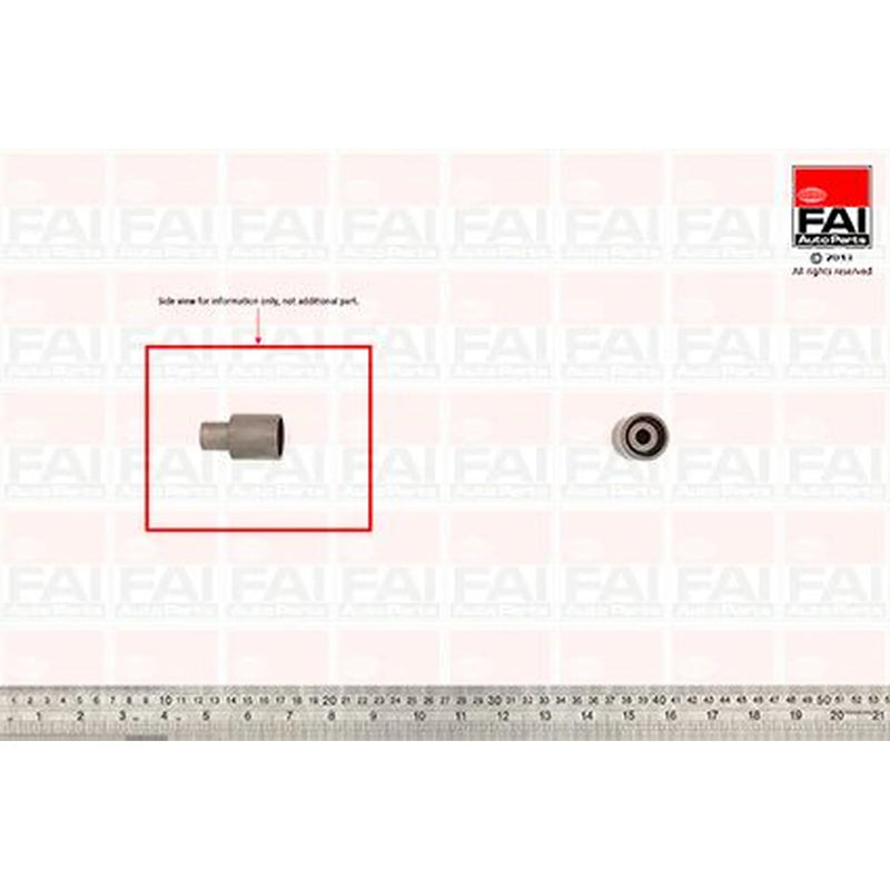 FAI Timing Belt Deflection Pulley/Guide Pulley OD ID Wide T9343