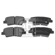 Febi Rear Brake Pad Set 116336