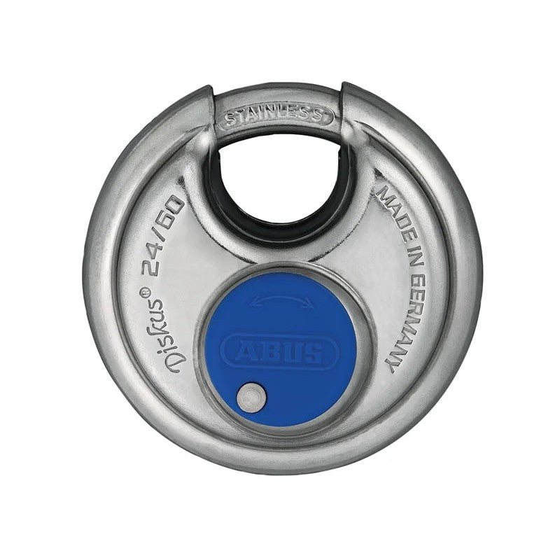 ABUS Mechanical 24ib/ Diskus® Padlock Carded 60-70mm