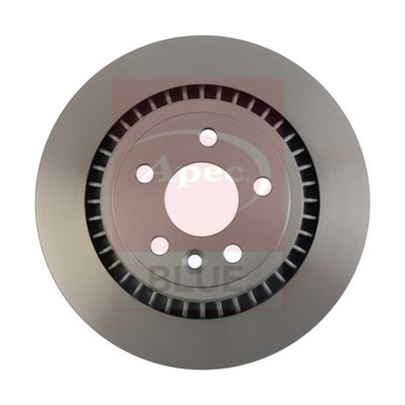 Apec 2 x Vented Rear Brake Discs SDK6606