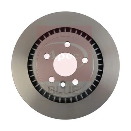 Apec 2 x Vented Rear Brake Discs SDK6606