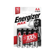Energizer® Max Alkaline AA x 4 S15265 - S15265
