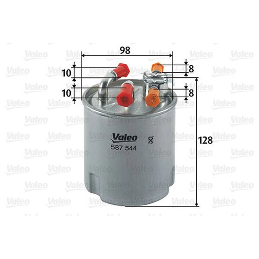 Valeo Fuel Filter Element 587544