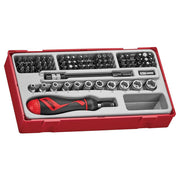 Teng Tools Bits Driver Set TT1 84 Pieces 1/4" Drive