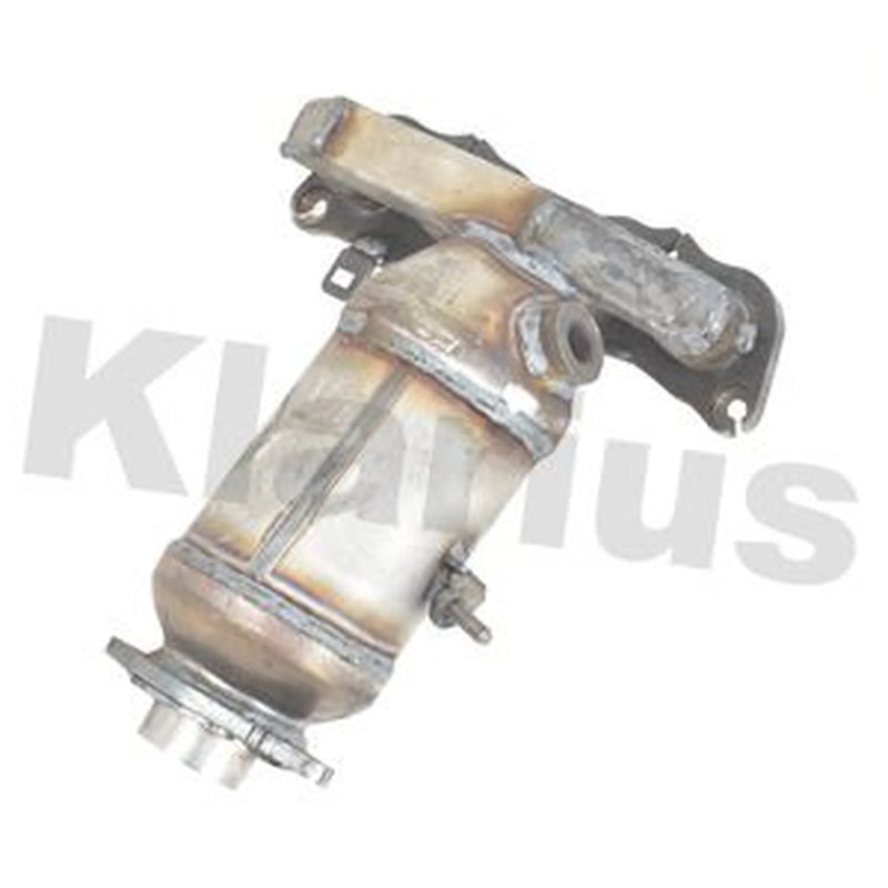 Klarius Catalyst Type Approved With Pipe Front 322099