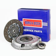 Borg & Beck Clutch Kit Set 3pc 225mm HK6052