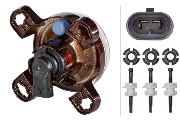 Hella Headlight Headlamp H1 Right